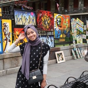 Meet your Posher, Nurul sakinah